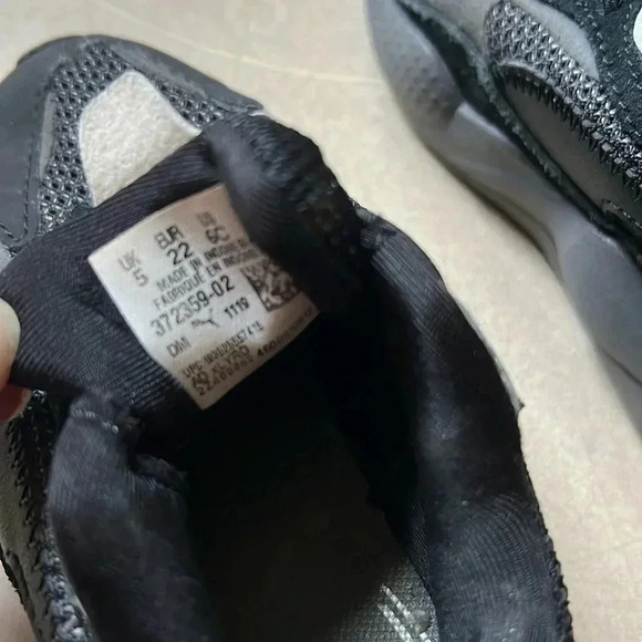 Baby Puma RSX 3 Black Size - Picture 6 of 6
